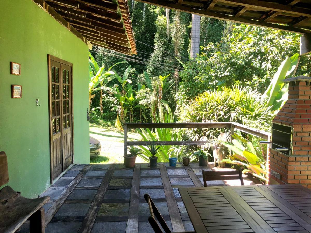 Casa Da Mata Com Piscina Natural Em Condominio Angra dos Reis Luaran gambar